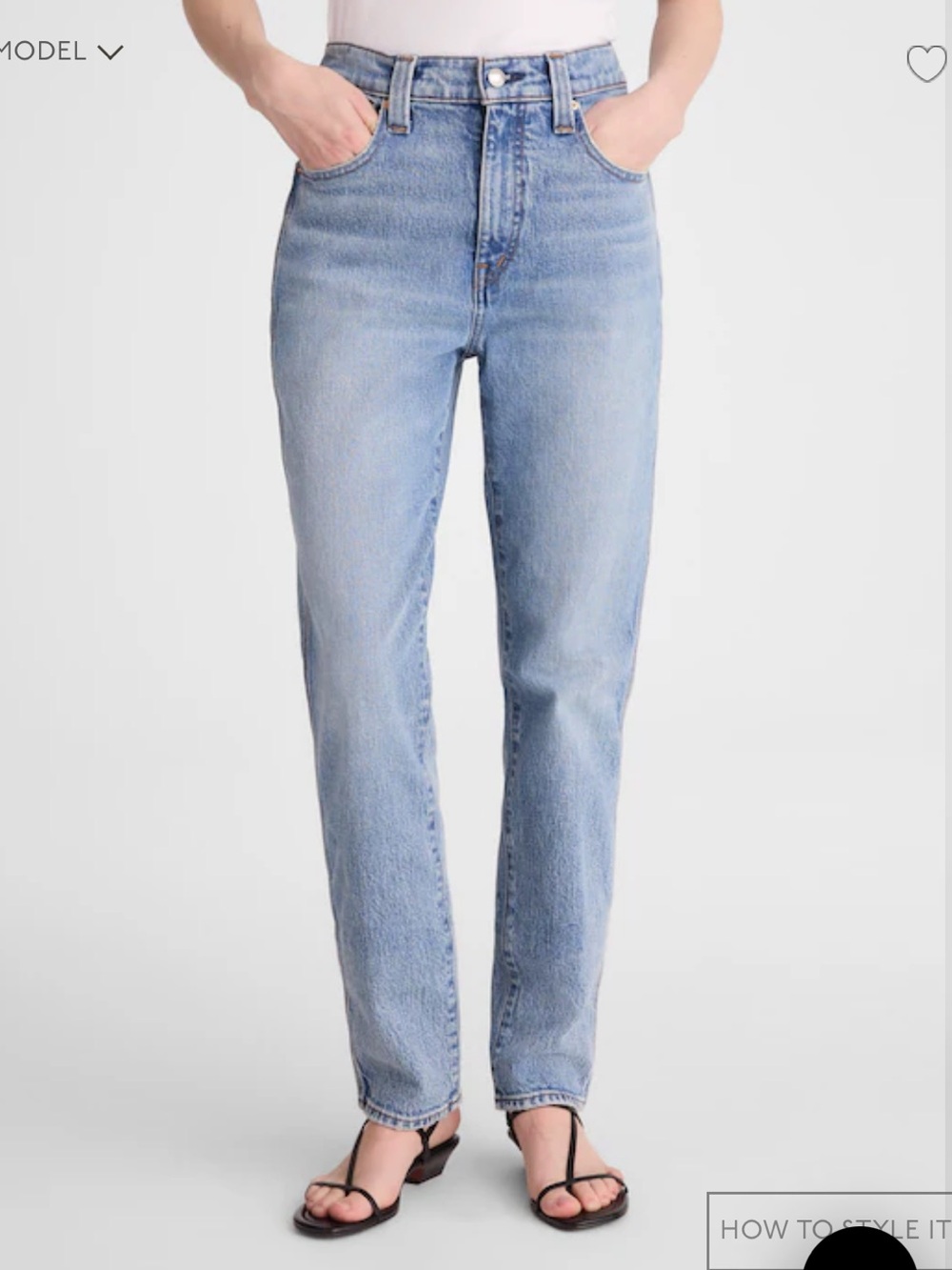 Madewell The Perfect Vintage Jean
